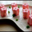 ひな祭りやお花見に♪桜のチーズはんぺん♪