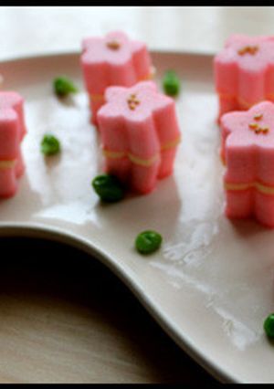 ひな祭りやお花見に♪桜のチーズはんぺん♪-レシピのメイン写真
