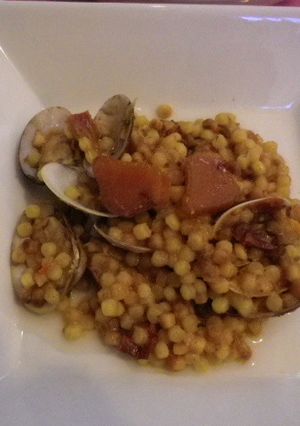 イタリア料理　アサリとカラスミのパスタ-レシピのメイン写真