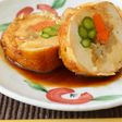 ヘルシー♪鶏むねの照り焼き野菜ロール