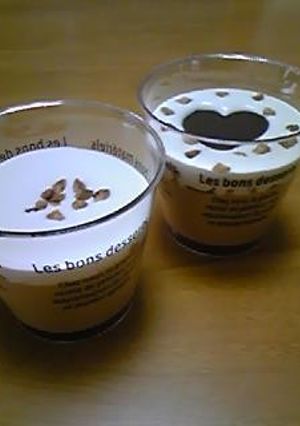 キャラメルババロア-レシピのメイン写真