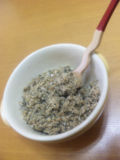カルシウムたっぷり♪ 簡単ふりかけ-レシピのメイン写真