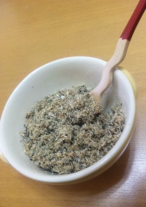 カルシウムたっぷり♪　簡単ふりかけ-レシピのメイン写真