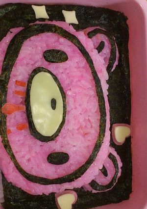 キャラ弁☆グルーミー-レシピのメイン写真