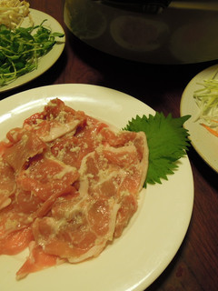 塩麹で旨み倍増♪しゃぶしゃぶ!-レシピのメイン写真