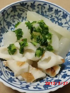 大根とちくわの塩麹煮-レシピのメイン写真