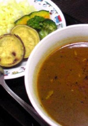 辛さ控えめ〜スープカレー〜-レシピのメイン写真