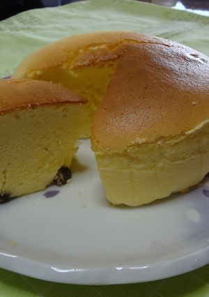 スチームチーズケーキ-レシピのメイン写真