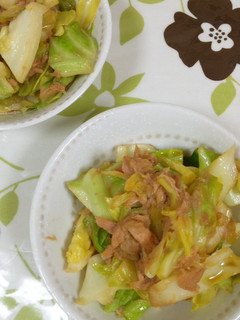 キャベツナ炒め煮-レシピのメイン写真