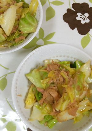 キャベツナ炒め煮-レシピのメイン写真