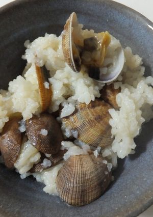 海の恵み☆あさりの炊き込みご飯-レシピのメイン写真