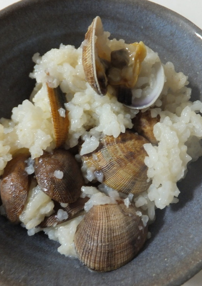 海の恵み☆あさりの炊き込みご飯-レシピのメイン写真