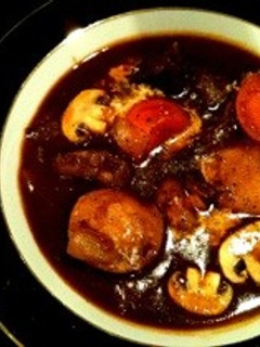 赤ワインで作るビーフシチュー-レシピのメイン写真