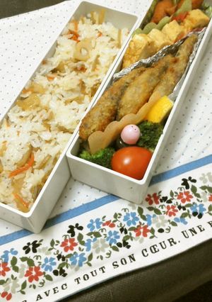 噛むたびおいしい♪根菜の混ぜ込みごはん-レシピのメイン写真
