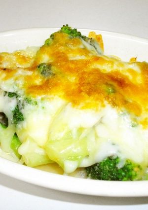 ブロッコリーちりめんじゃこ味噌チーズ焼き-レシピのメイン写真