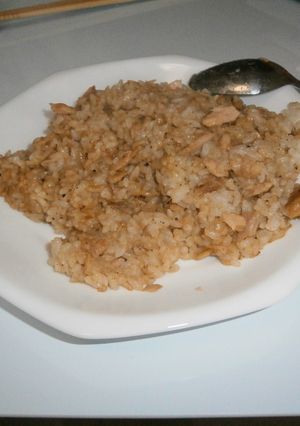 バターライス風シーチキン焼き飯-レシピのメイン写真