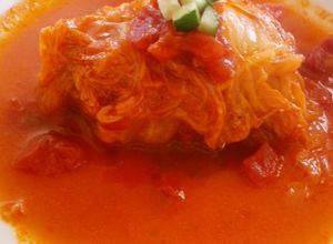 トマトスープが美味しい我が家のロール白菜-レシピのメイン写真