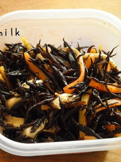 *レンジでひじき煮*-レシピのメイン写真