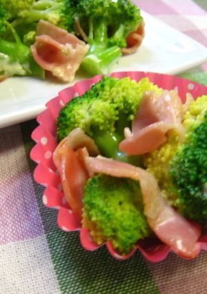 お弁当に♪ブロッコリーとベーコンマヨ炒め-レシピのメイン写真