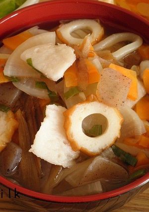 *具だくさん！けんちんうどん*-レシピのメイン写真