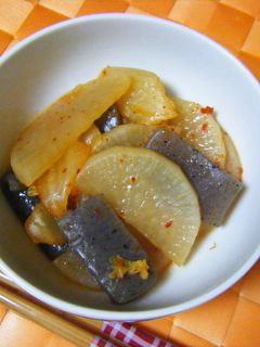 大根のキムチ煮-レシピのメイン写真