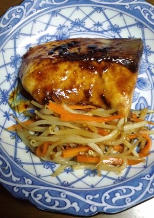 ブリ照りをプルコギで！ブリコギの照り焼き-レシピのメイン写真