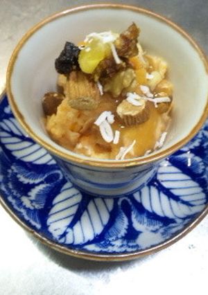 人参シャーベット-レシピのメイン写真