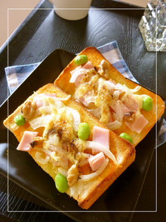 ハム×玉葱のトースト スイチリ・マヨ風味-レシピのメイン写真
