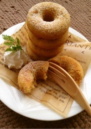 焼きキャラメルバナナ☆どーなっつ-レシピのメイン写真