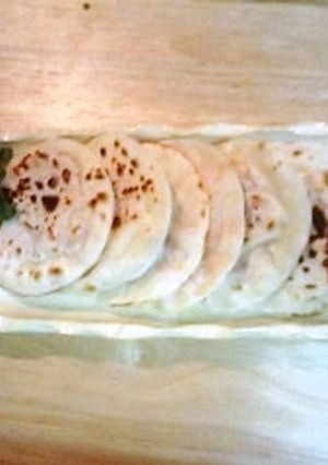 餃子の皮でパリパリおかず-レシピのメイン写真