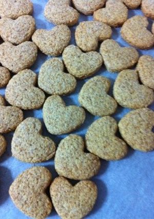 おからと全粒粉のクッキー-レシピのメイン写真