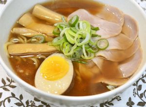 豚の角煮♡リメイク♡醤油ラーメンスープ-レシピのメイン写真