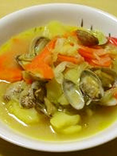 旨みたっぷり!! あさりと根菜のスープ☆-レシピのメイン写真