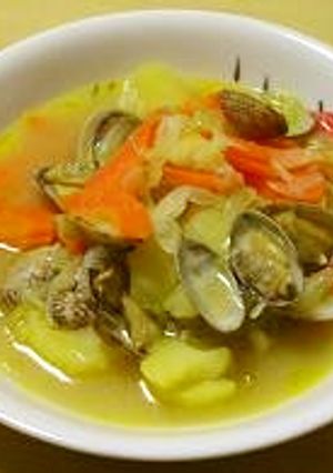 旨みたっぷり!! あさりと根菜のスープ☆-レシピのメイン写真