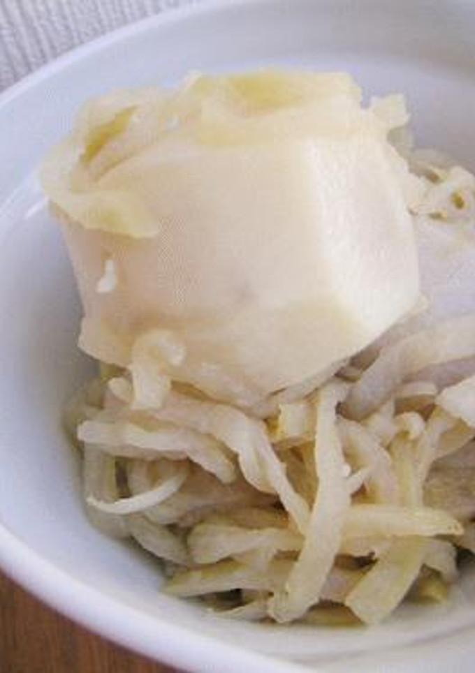 やさしい味！里芋と切干大根の煮物-レシピのメイン写真