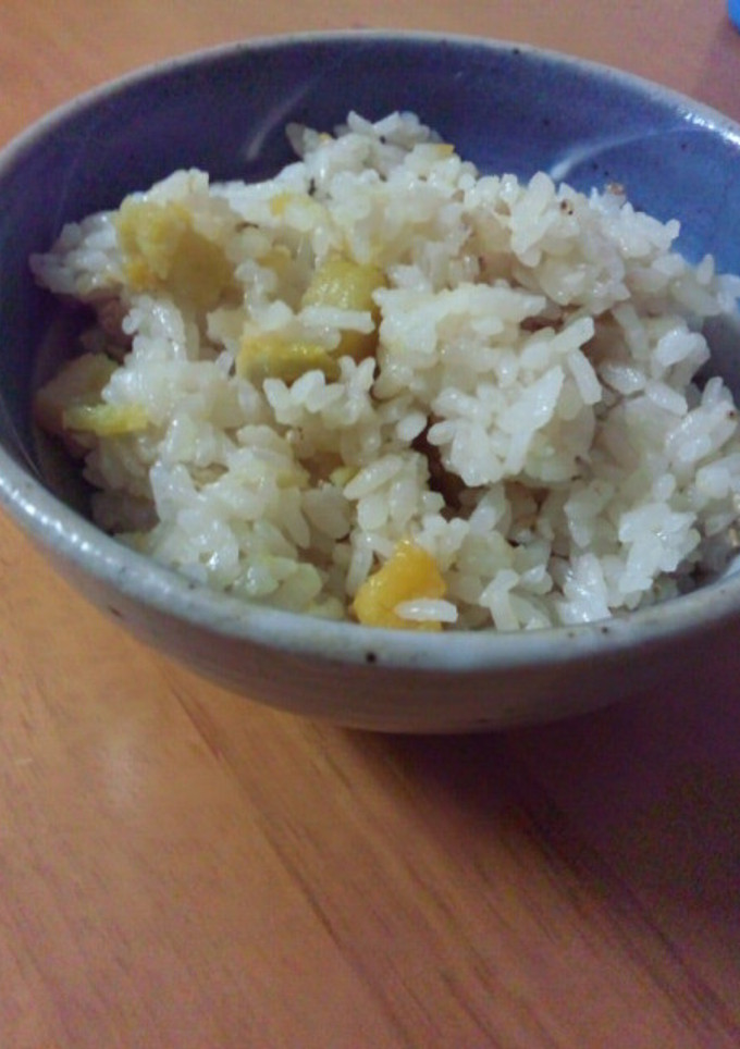 さつまいもの炊き込みご飯-レシピのメイン写真