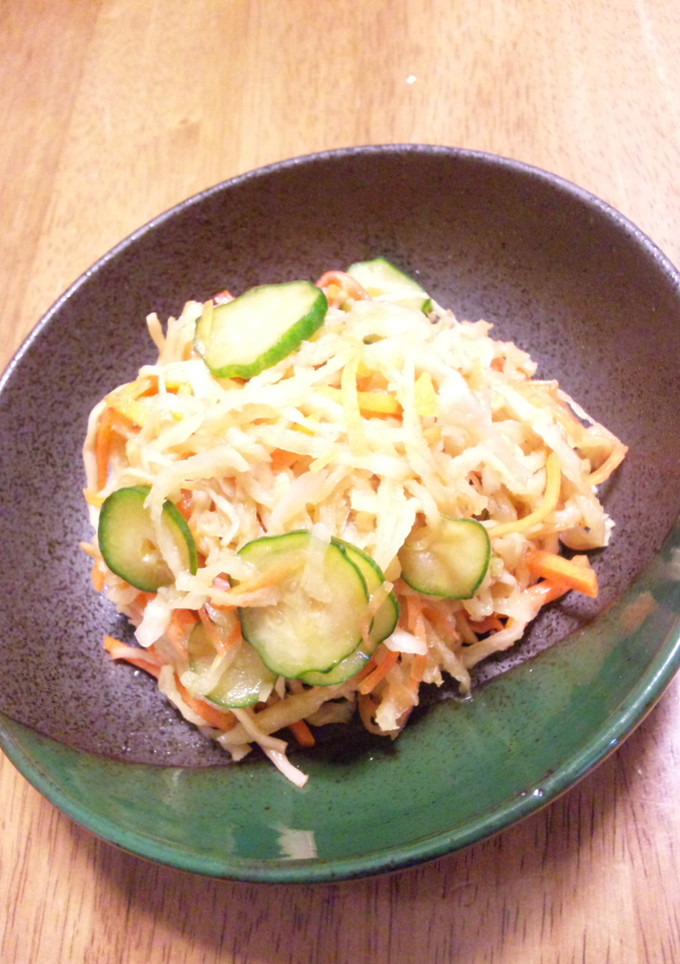 切干大根の中華風酢の物-レシピのメイン写真