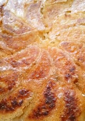 簡単☆パリパリ羽根付きのヘルシー餃子-レシピのメイン写真