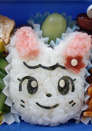 キャラ弁♪みみりん？！うさぎちゃん？！♪-レシピのメイン写真
