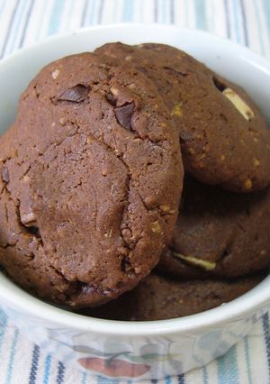 ザクザク♪グラハムチョコクッキー-レシピのメイン写真