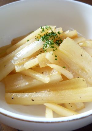 セロリじゃがバター炒めo(*^▽^*)o-レシピのメイン写真