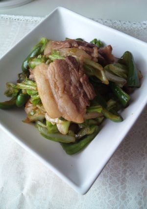 豚バラ肉で回鍋肉〜！-レシピのメイン写真