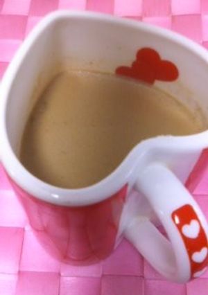 豆乳で☆ほっと一息。白いココアコーヒー-レシピのメイン写真