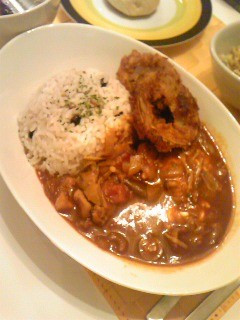 鶏ハヤシライス-レシピのメイン写真