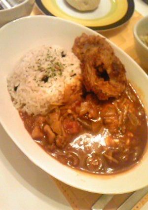 鶏ハヤシライス-レシピのメイン写真