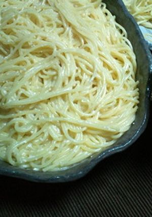 簡単♪たらこクリームスパ-レシピのメイン写真