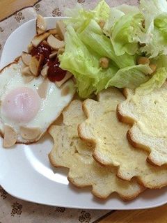 サクサクチーズトースト-レシピのメイン写真