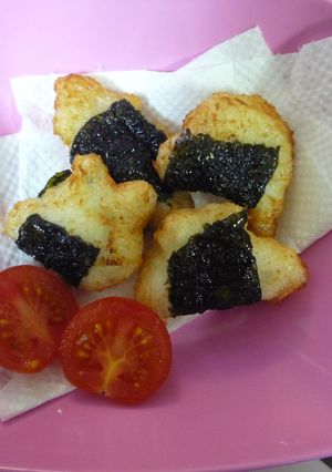 簡単すぎ！おにぎりみたいな★とろろ揚げ-レシピのメイン写真
