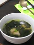 韓国風★牛肉とワカメのスープ