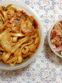 懐かしい母の味ナポリタン-レシピのメイン写真